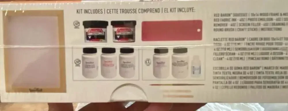 Speedball Intermediate All-in-One Screen Printing Kit